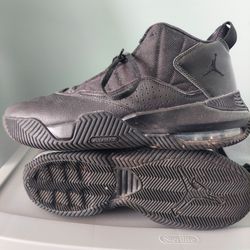 2021 Jordan Stay Loyal Triple Black Sneakers