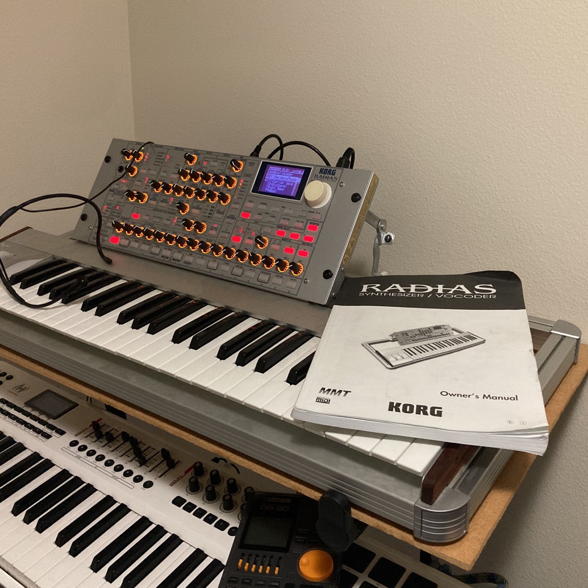 KORG Radias Synthesizer / Vocoder