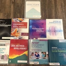 Dental Hygiene Textbooks