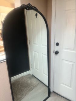 Large Ornate Mirror