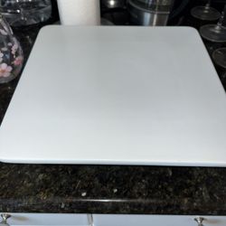 White Square Cake Stand