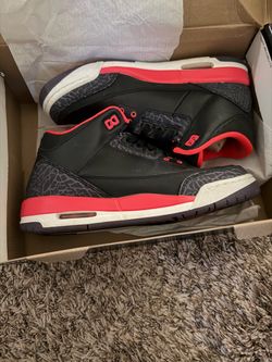 Air Jordan 3 retro crimson