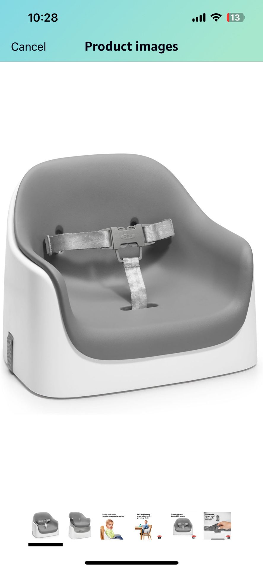 OXO Tot Nest Booster Seat