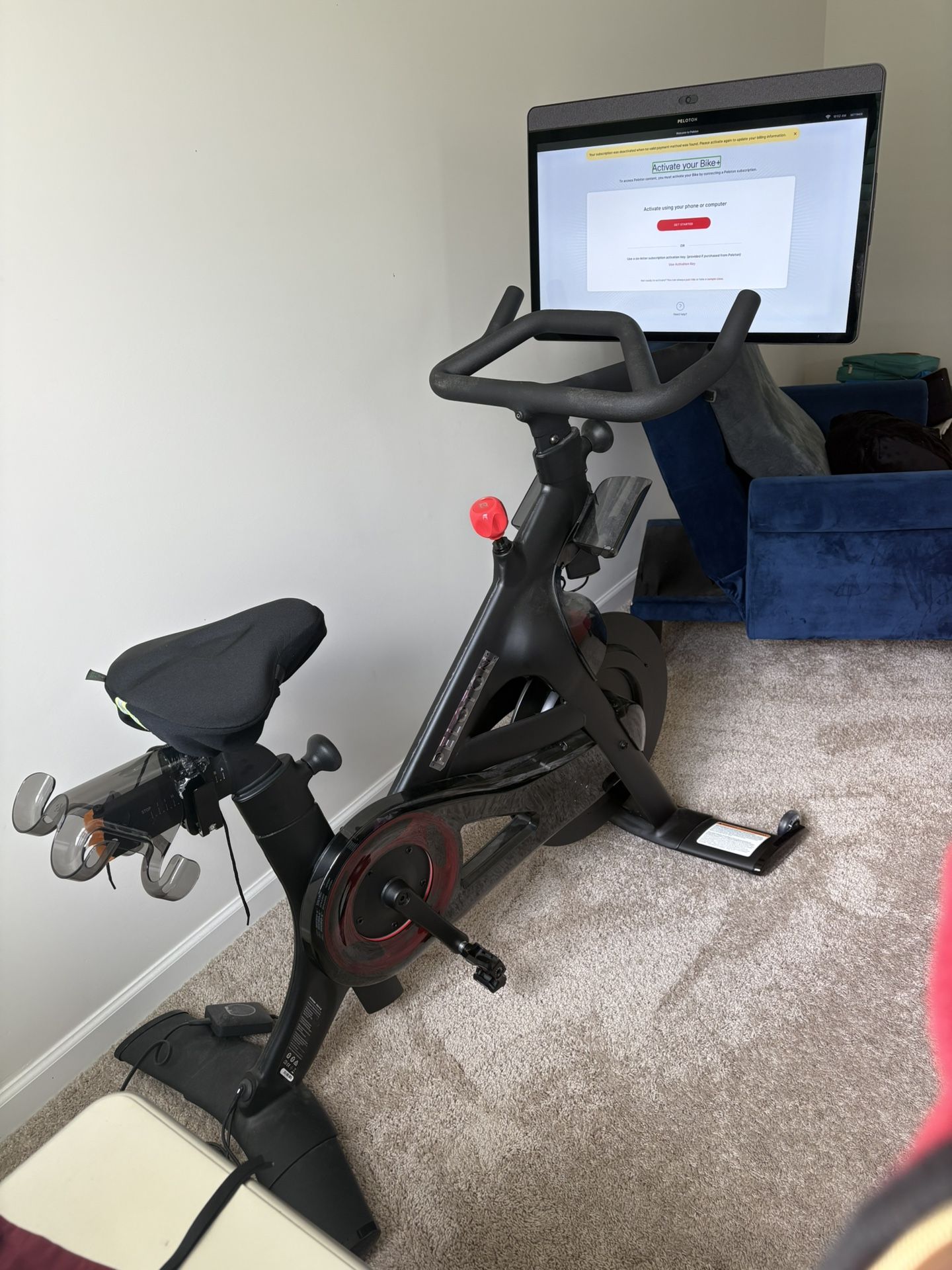 Peloton + Less Than A Year Old