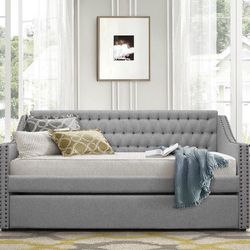 Day Bed With Trundle 