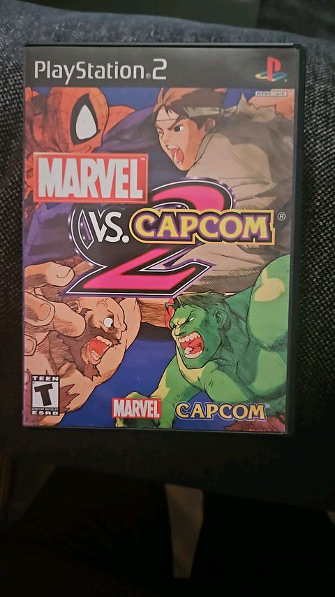 Marvel Vs Capcom 2 PS2 - MINT CONDITION
