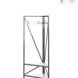 Modern Corner Coat Rack