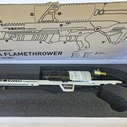 The Boring Company Flamethrower
