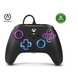 PowerA Advantage Wired Controller for Xbox Series XIS with Lumectra black Brand new sealed