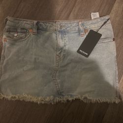 True Religion Mini Skirt . Size 30 