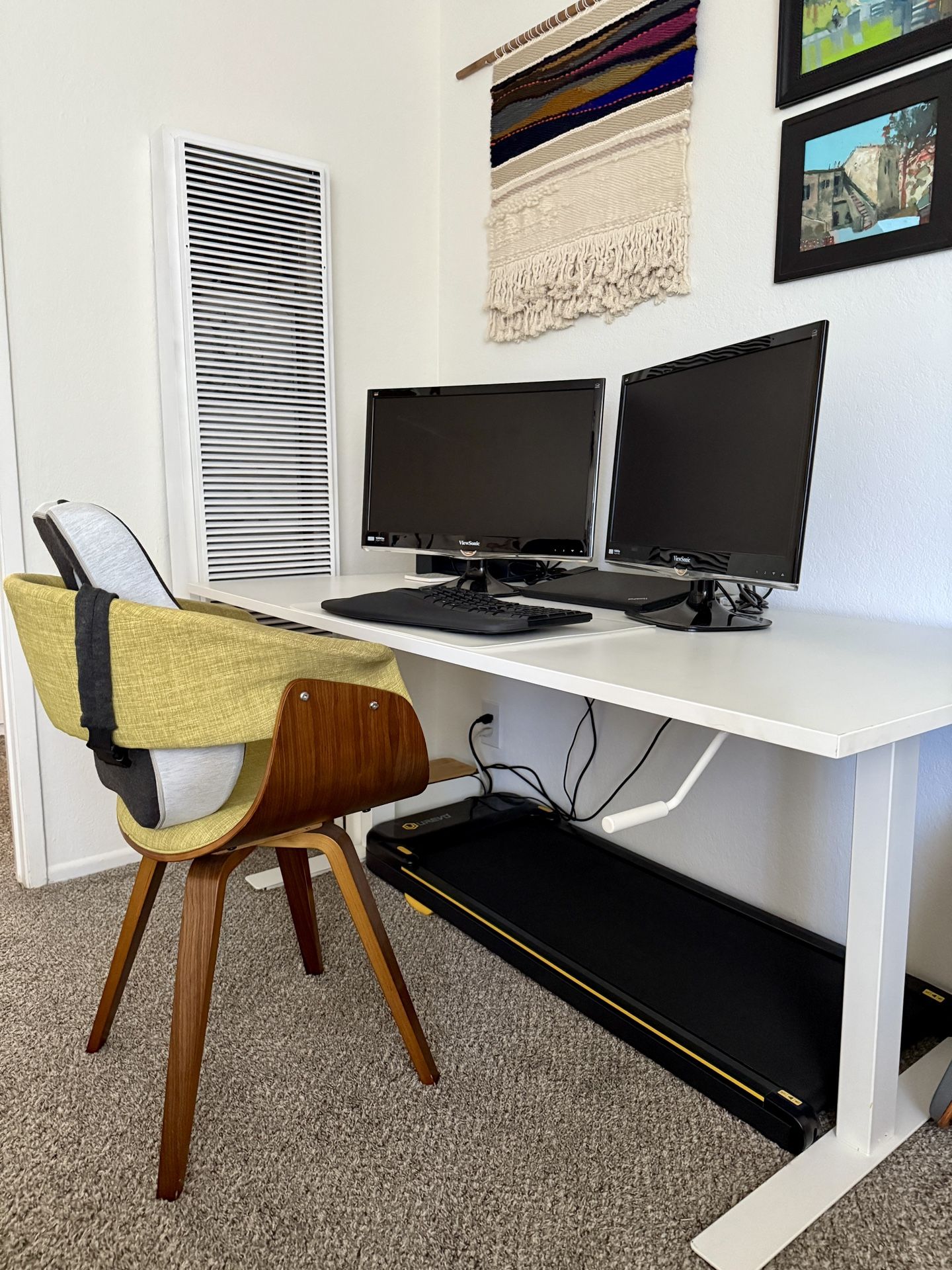 IKEA TROTTEN STANDING DESK