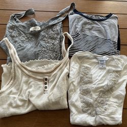 Womens Abercrombie Shirt Bundle 
