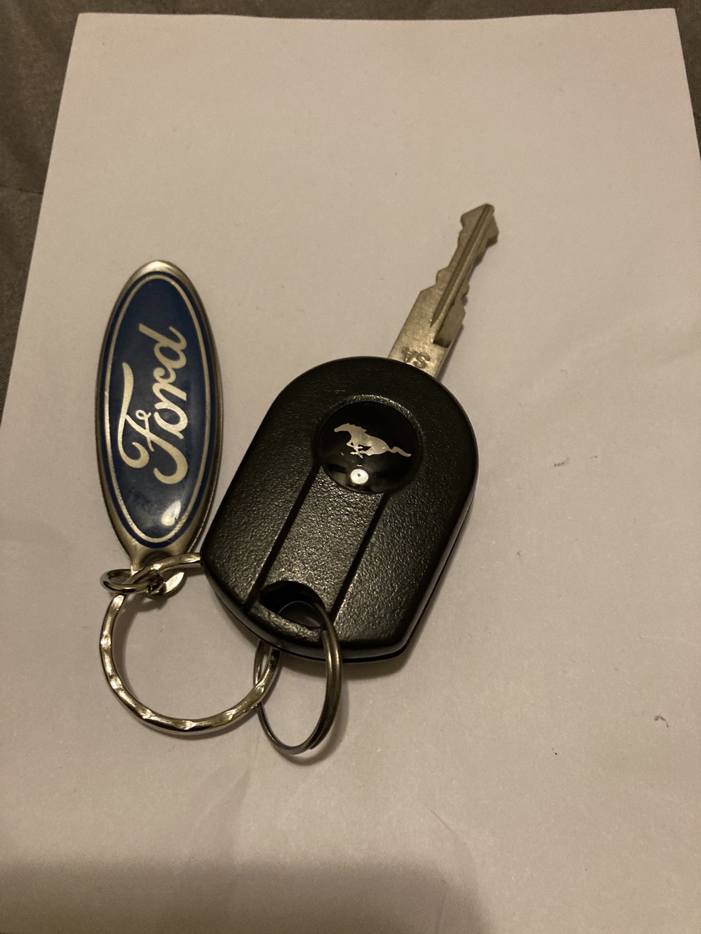 2014 Ford Mustang Key