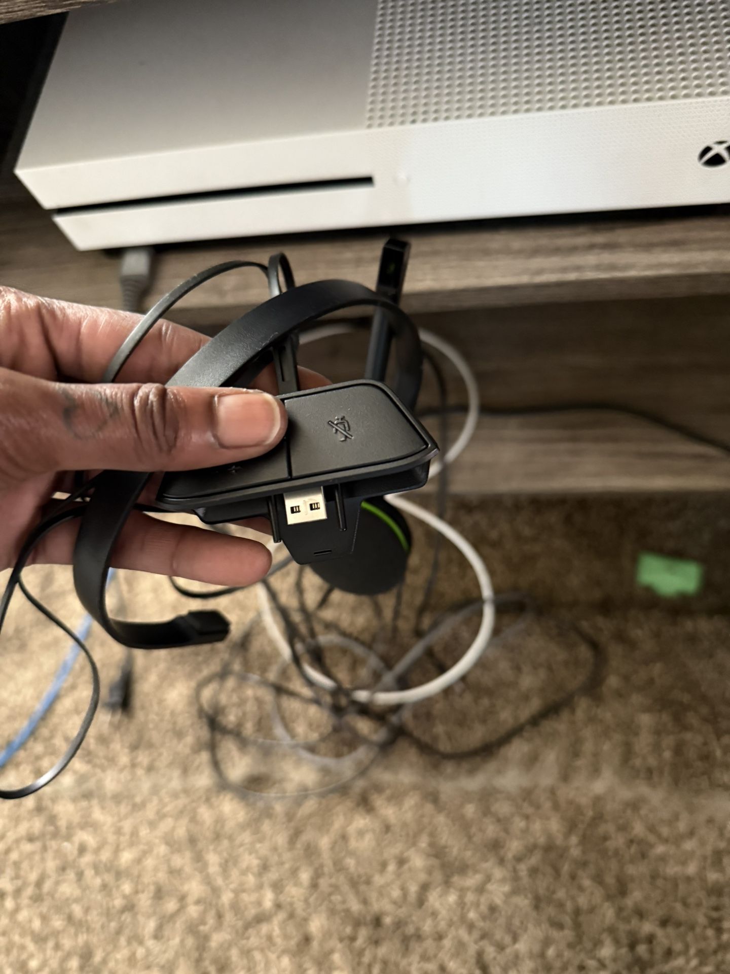 Microsoft Xbox Headset Or Microsoft Computer Headset