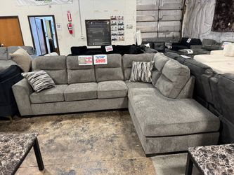 SECTIONAL (couch, sofa) !!NO CREDIT NEEDED !! TAKE IT HOME TODAY!! 🚛 SAME DAY DELIVERY AVAILABLE 🚚 Se Habla Español