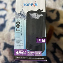 Top fin Filter 