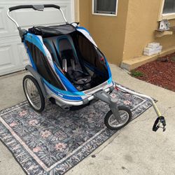Thule Chariot Chinook Double Stroller/bike Trailer 