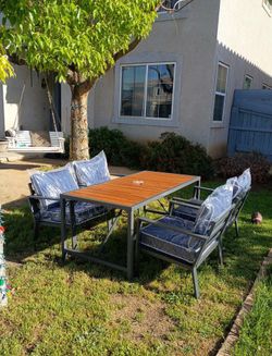 Brand new patio furniture aluminum dining table set outdoor dining table set aluminum outdoor patio dining table set patio furniture dining table ✅🚚☑