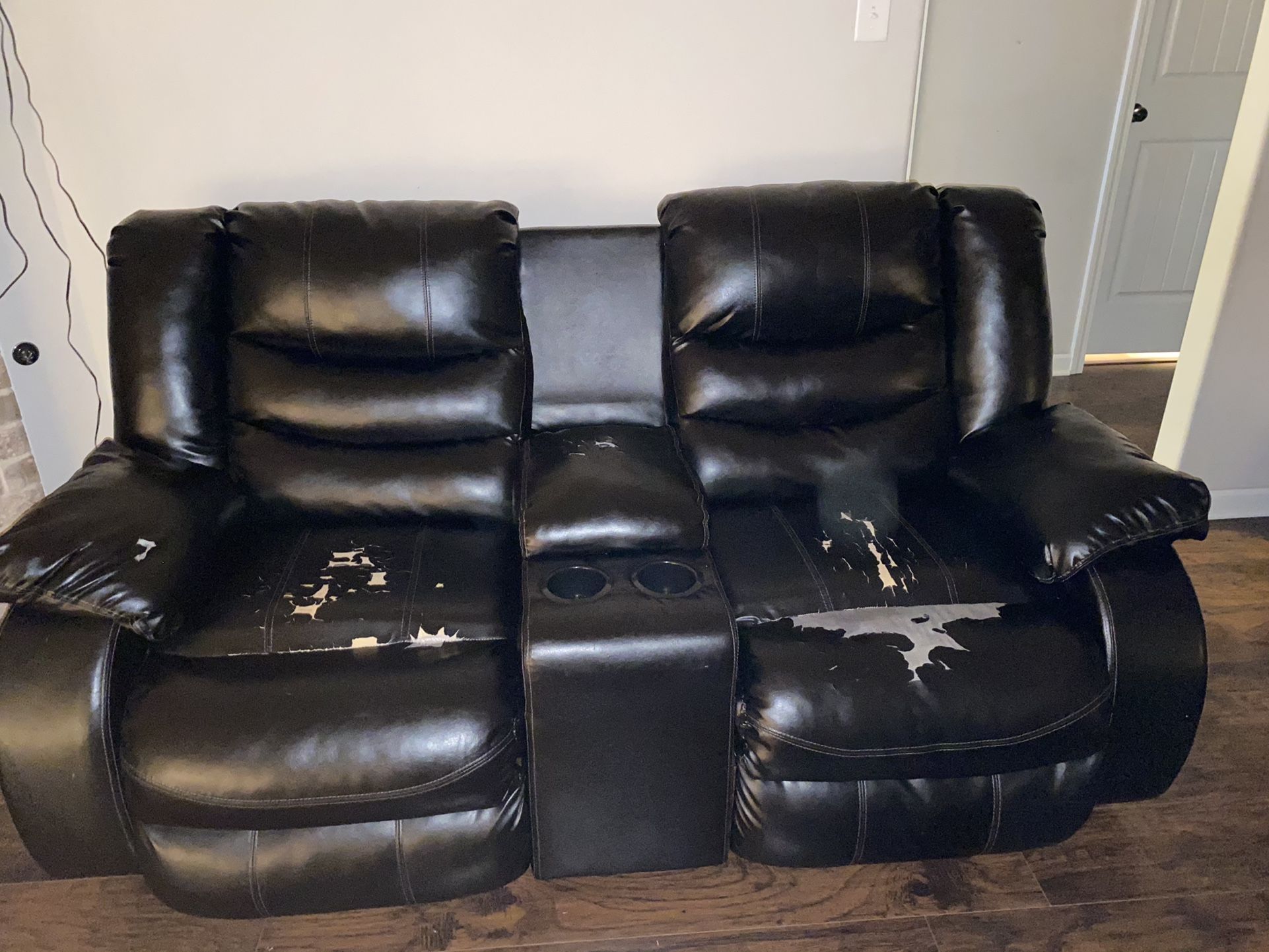 Sofa And Reclining Love Seat For Sell