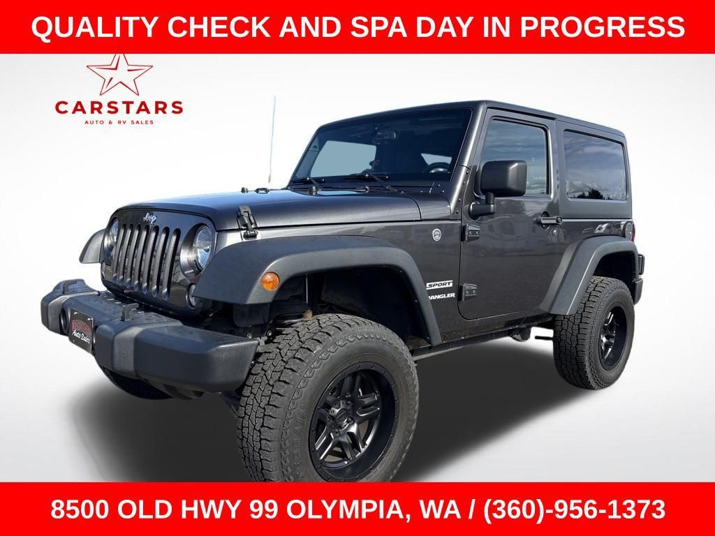2017 Jeep Wrangler