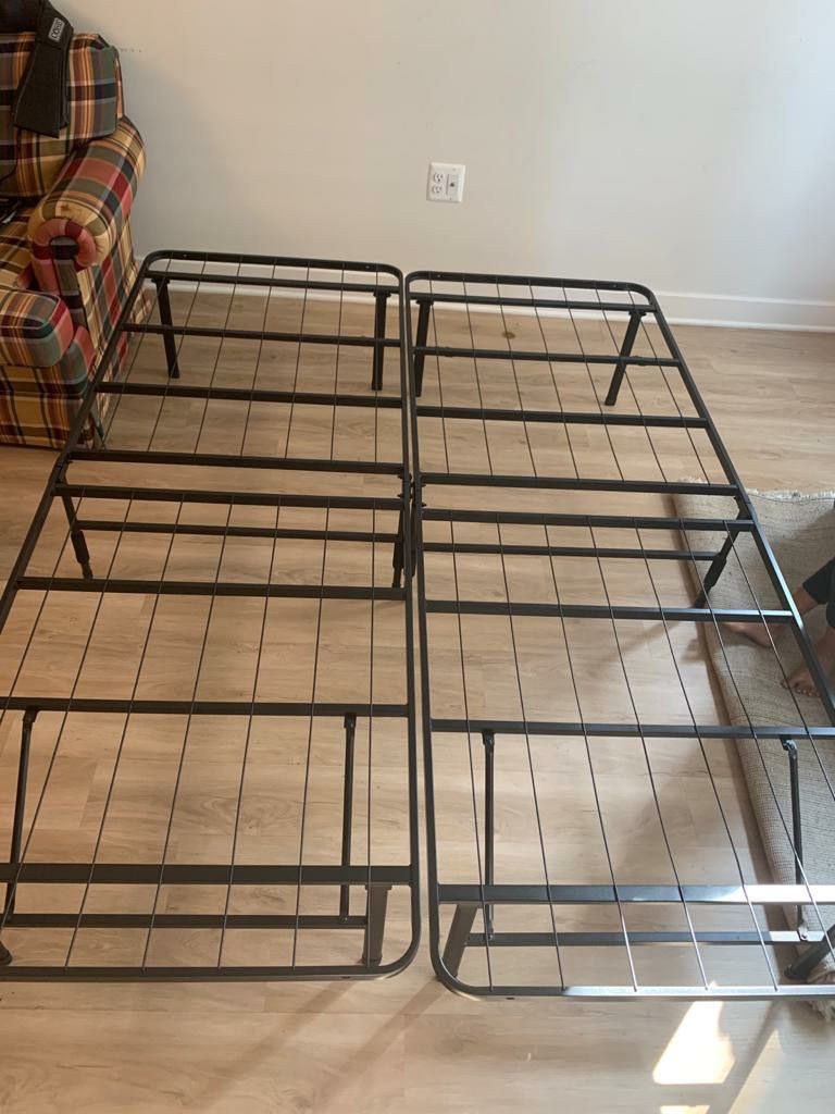 Unused Metal Bed Frames Available