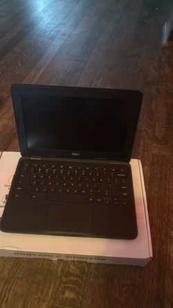 Dell Chrome Notebook 