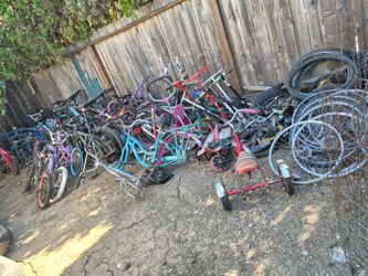 Bicycles and parts