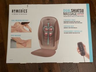 Homedics Massage cushion with heat