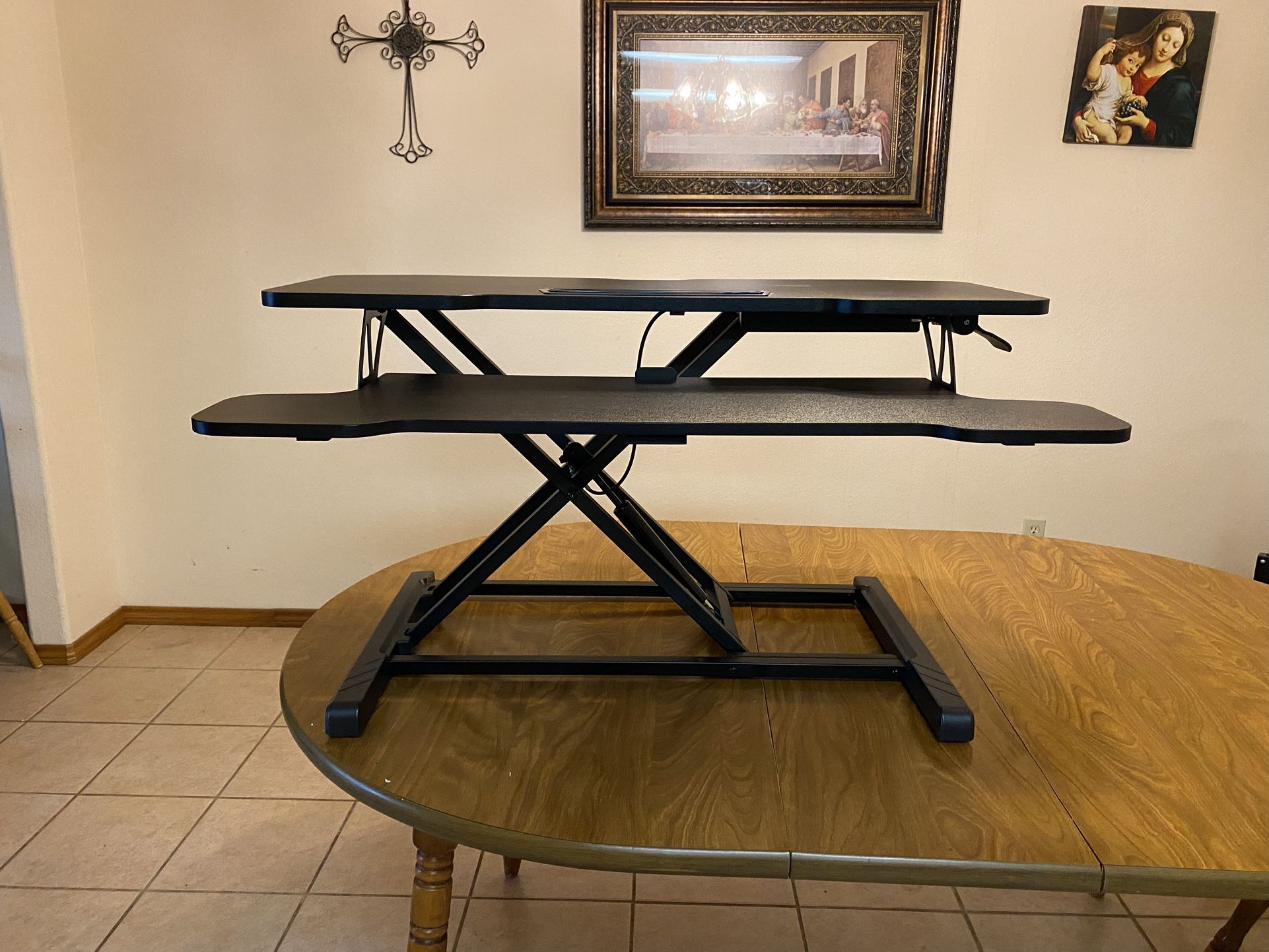 Desk Riser For Dual Monitors