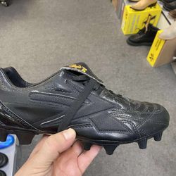 Zapatos concord de piel para futbol soccer
