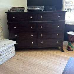 Big Dresser Dark Wood 