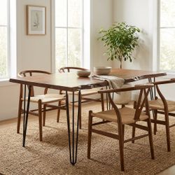 Natrol Dining Table Light Chestnut