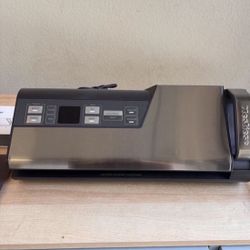 New Vacuum Sealer Machine, 95kPa 140W