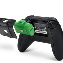 PowerA Play & Charge Kit for Xbox Series X|S and Xbox One (INCOMPLETE Open Box) Includes ONE 1100mAh rechargeable battery pack/a 10-foot (3m) USB char