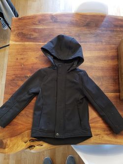 Boys 5/6 black jacket