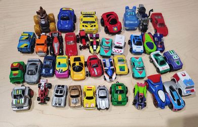 Vintage micro machines