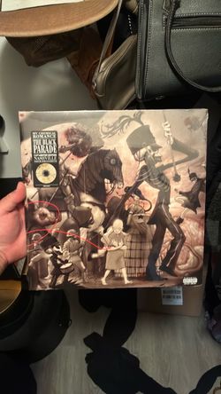 My Chemical Romance- The Black Parade- Nashville Tour Exclusive Vinyl