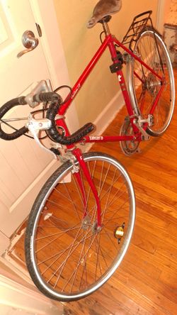Takara custom 12 vintage with brooks seat