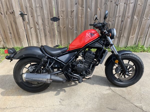 Honda rebel 300cc