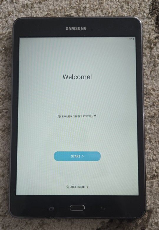 Samsung Galaxy Tab A (2015) – 8.0" Tablet | Wi-Fi | 16GB | Android (LOCAL PICKUP)