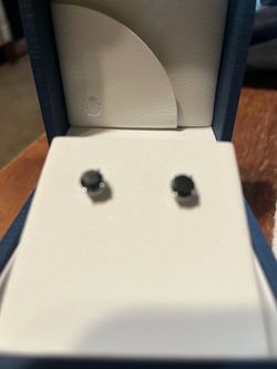 Black Diamond Earrings