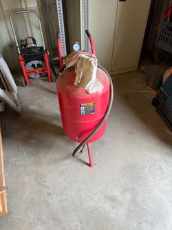 Sandblast unit like new