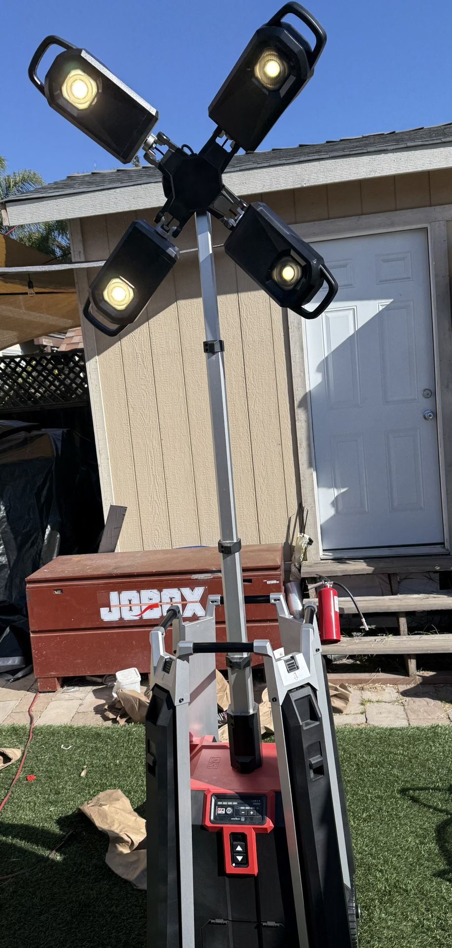 Milwaukee Tower Light Brand New