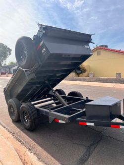 Lamar Dump Trailer