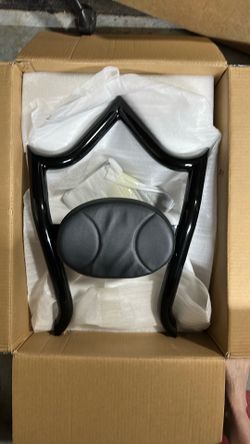 Rear Passenger Backrest Sissy Bar