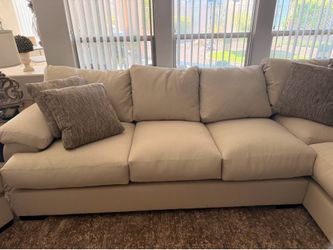 Beautiful Brand New Sectional, Chair, Ottoman