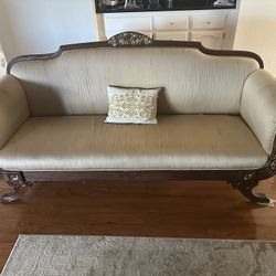 Antique Couch from India