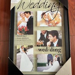 Wedding Picture Frame