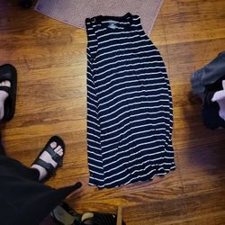 clothes and a pillow case