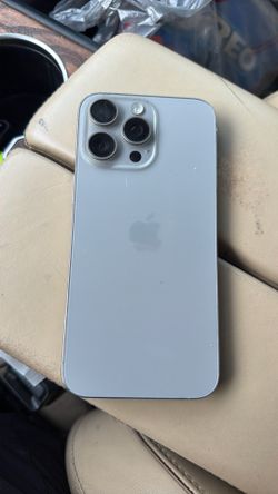 I phone 15 pro max 1tb
